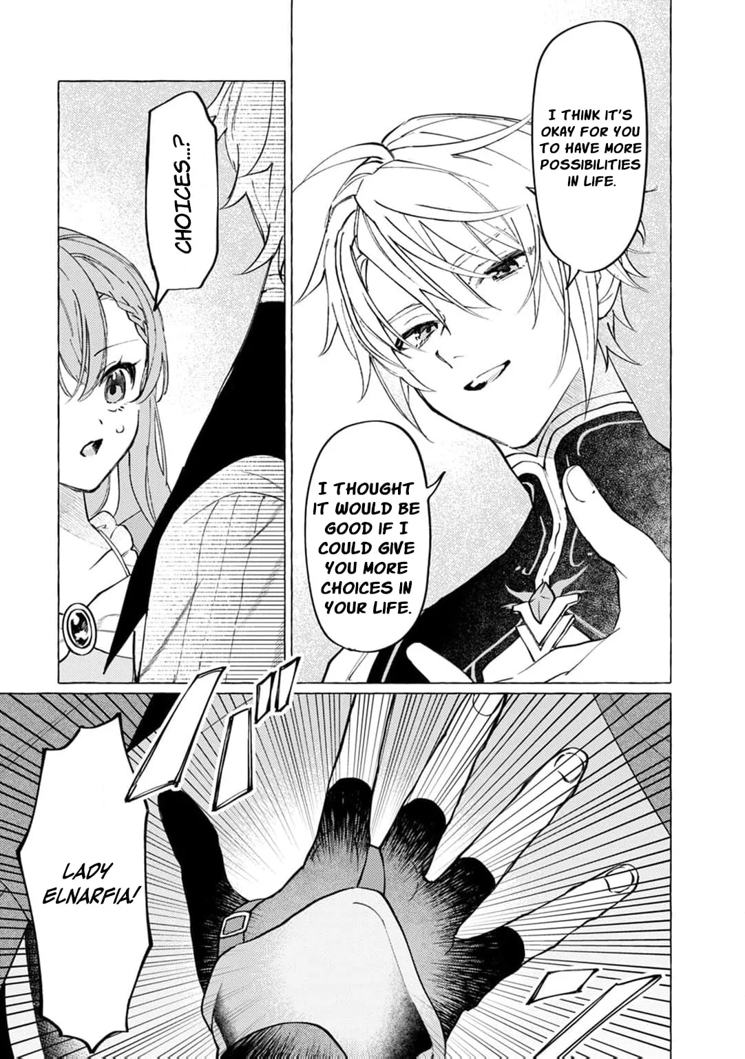 Wizrain Oukoku Monogatari ~Ryuu ga Hanayome~ Chapter 5 page 30