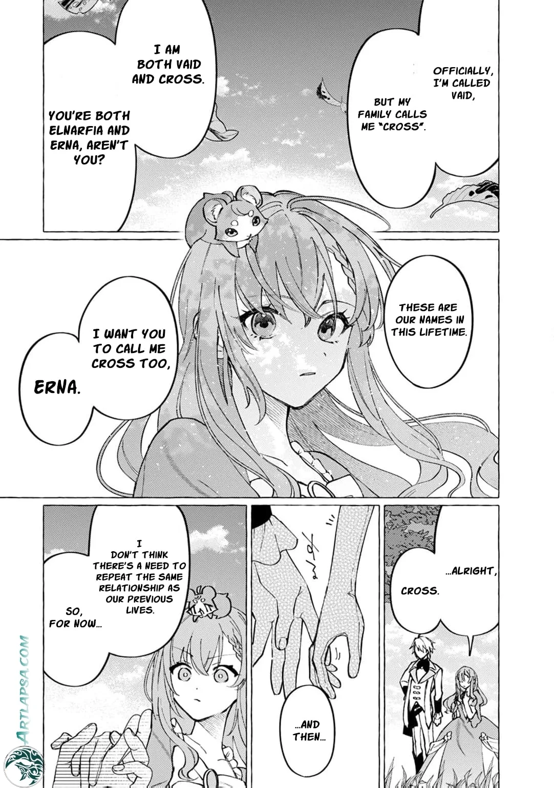 Wizrain Oukoku Monogatari ~Ryuu ga Hanayome~ Chapter 5 page 6