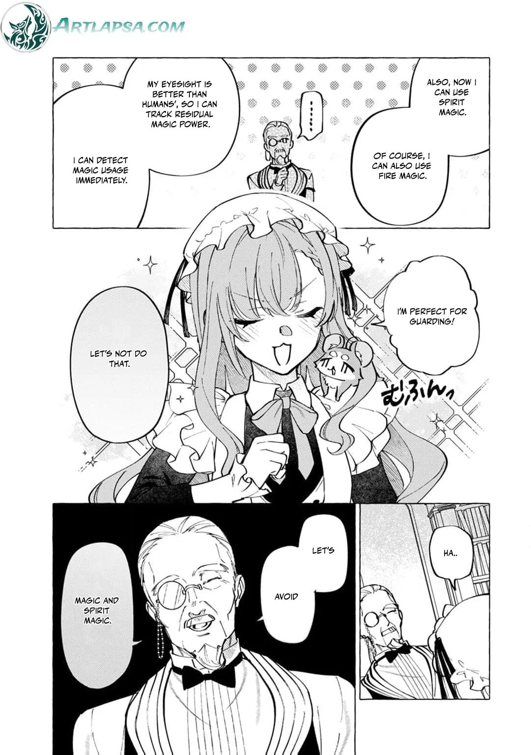 Wizrain Oukoku Monogatari ~Ryuu ga Hanayome~ Chapter 6 page 18