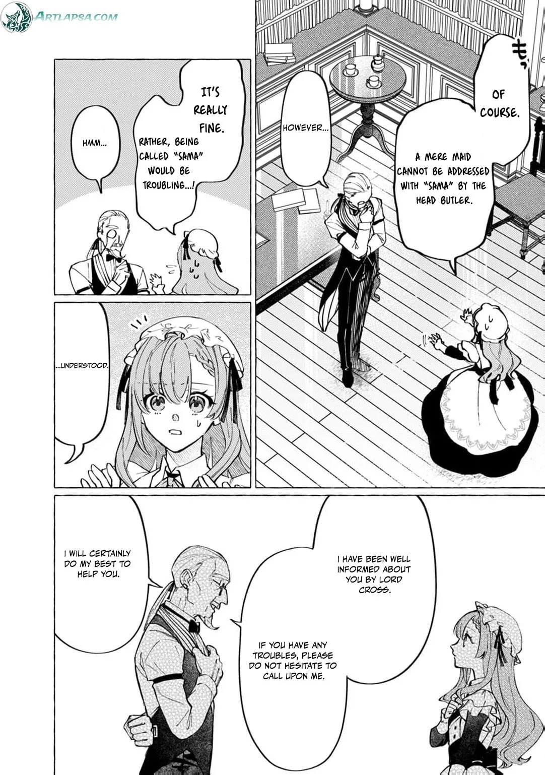 Wizrain Oukoku Monogatari ~Ryuu ga Hanayome~ Chapter 6 page 16