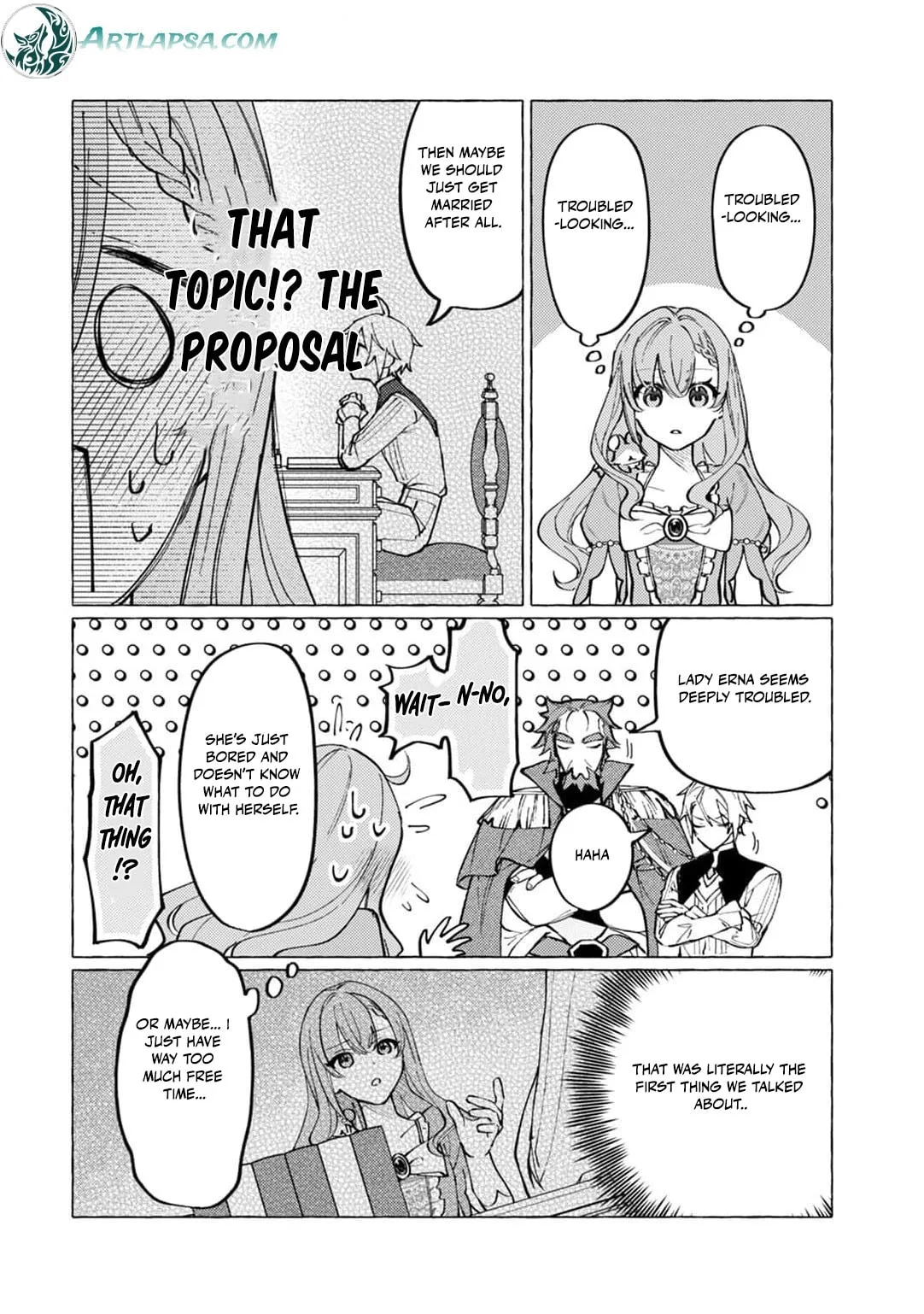 Wizrain Oukoku Monogatari ~Ryuu ga Hanayome~ Chapter 6 page 9