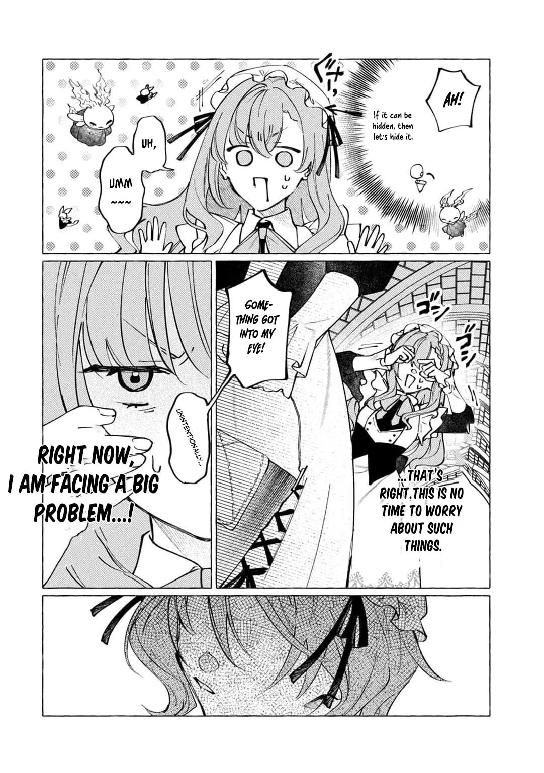 Wizrain Oukoku Monogatari ~Ryuu ga Hanayome~ Chapter 6 page 21