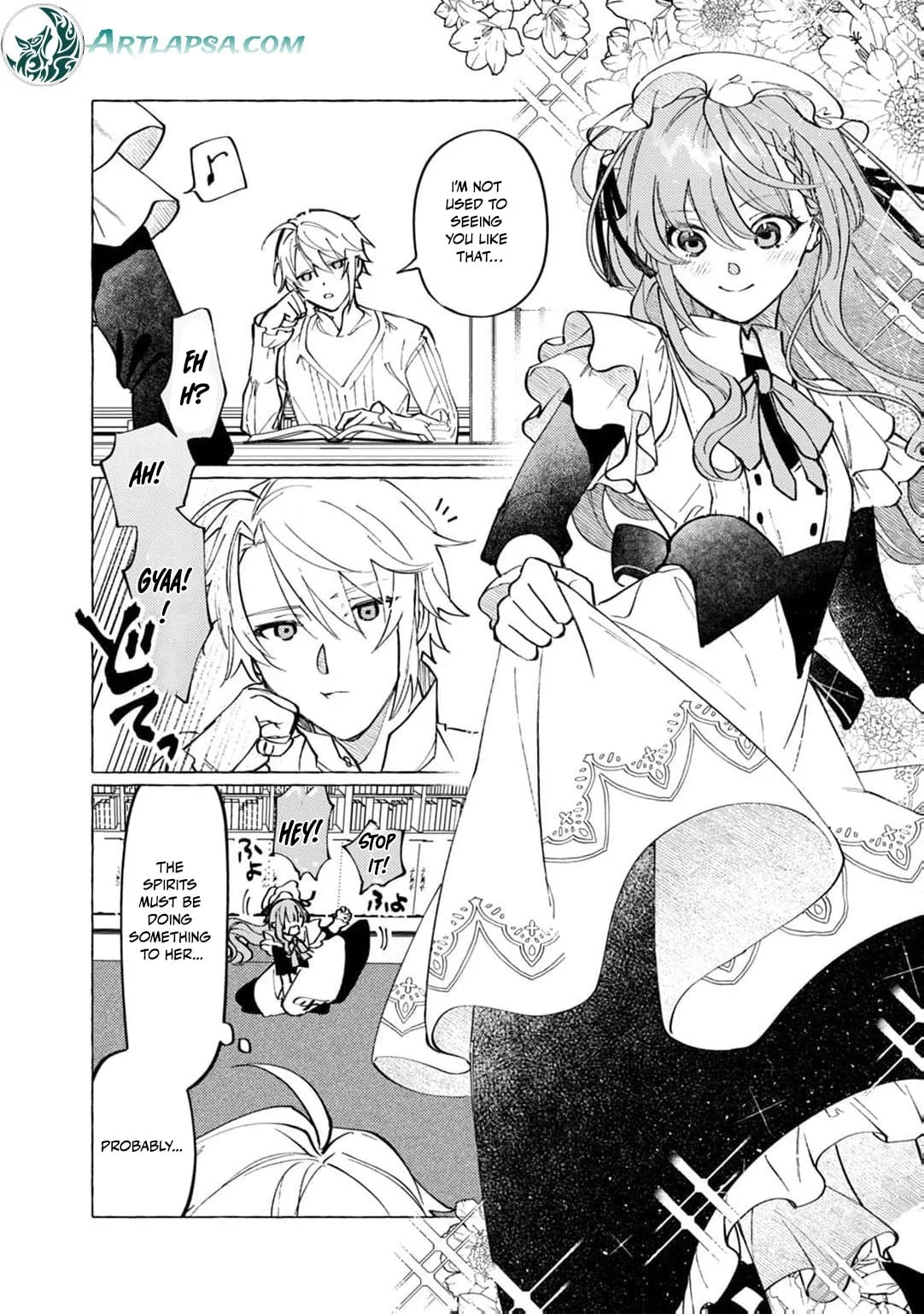 Wizrain Oukoku Monogatari ~Ryuu ga Hanayome~ Chapter 6 page 12