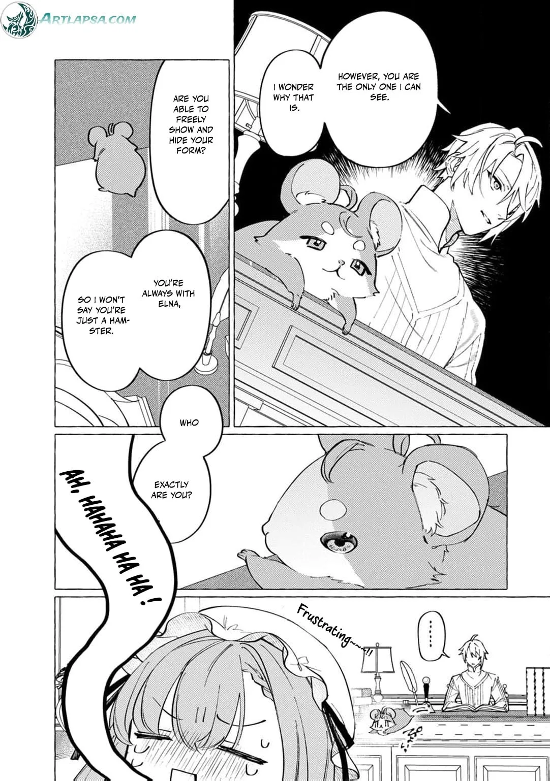 Wizrain Oukoku Monogatari ~Ryuu ga Hanayome~ Chapter 6 page 14