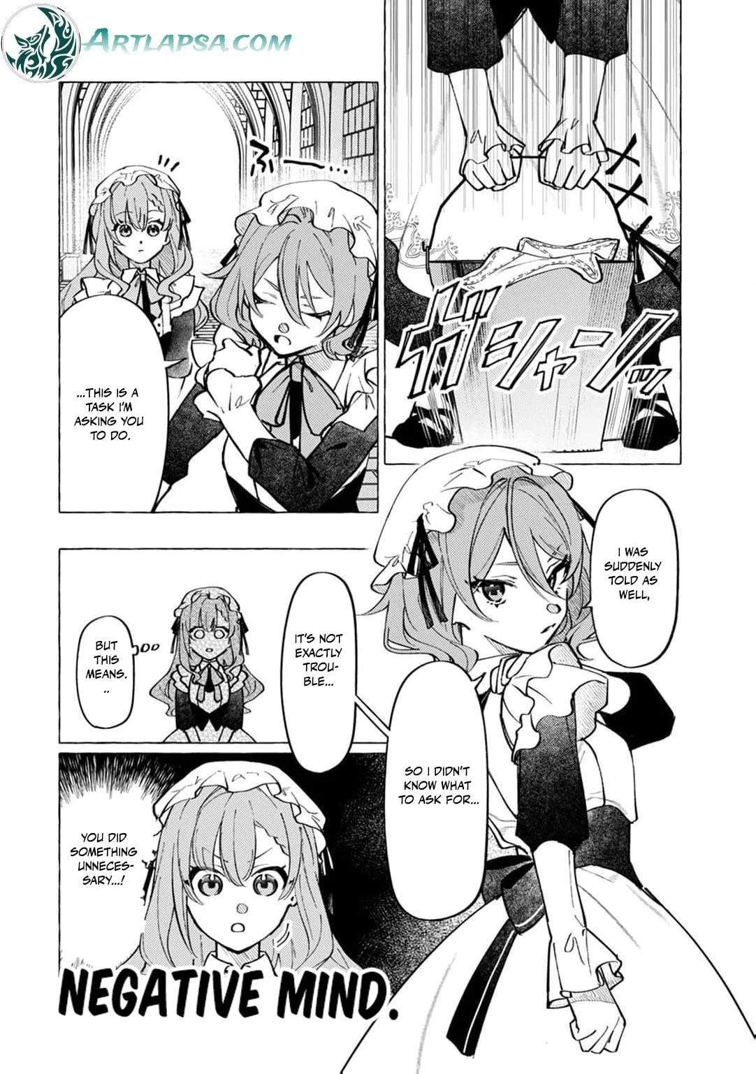 Wizrain Oukoku Monogatari ~Ryuu ga Hanayome~ Chapter 6 page 23