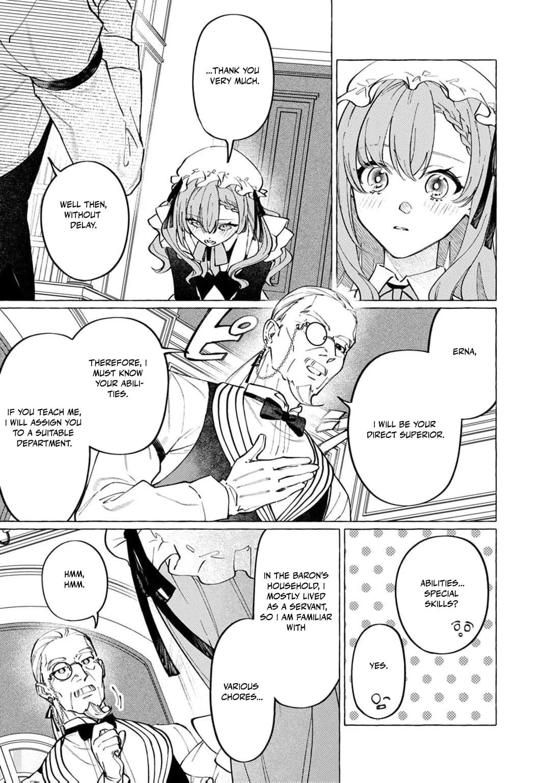 Wizrain Oukoku Monogatari ~Ryuu ga Hanayome~ Chapter 6 page 17