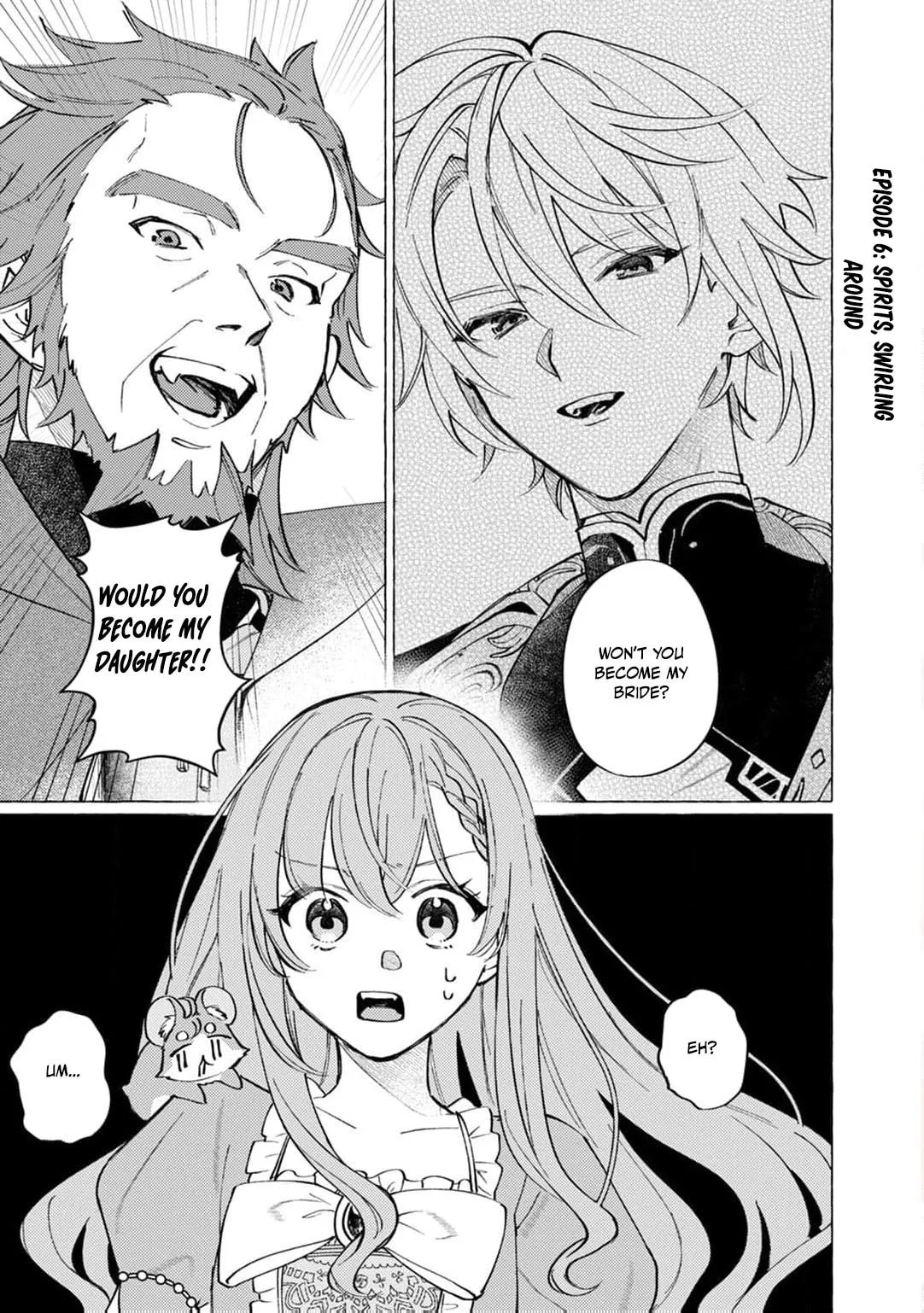 Wizrain Oukoku Monogatari ~Ryuu ga Hanayome~ Chapter 6 page 4