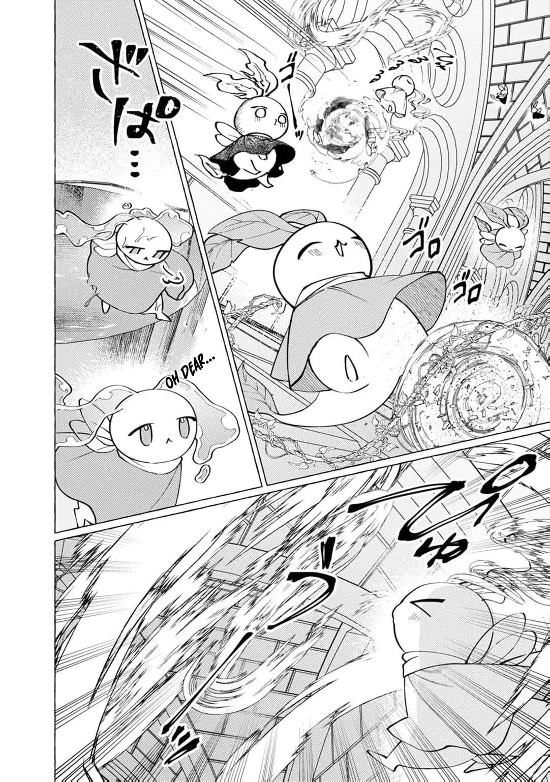 Wizrain Oukoku Monogatari ~Ryuu ga Hanayome~ Chapter 6 page 28
