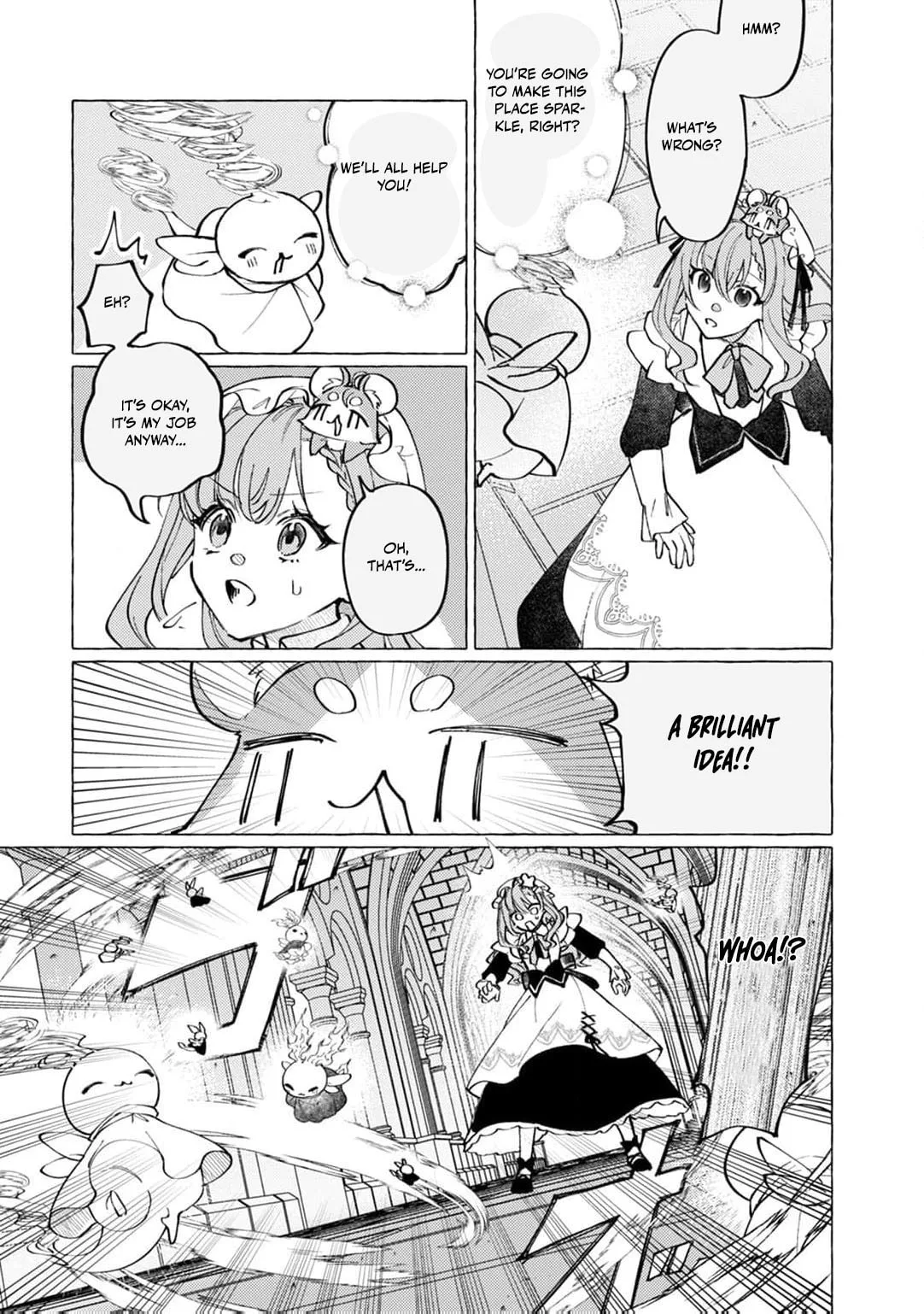 Wizrain Oukoku Monogatari ~Ryuu ga Hanayome~ Chapter 6 page 27