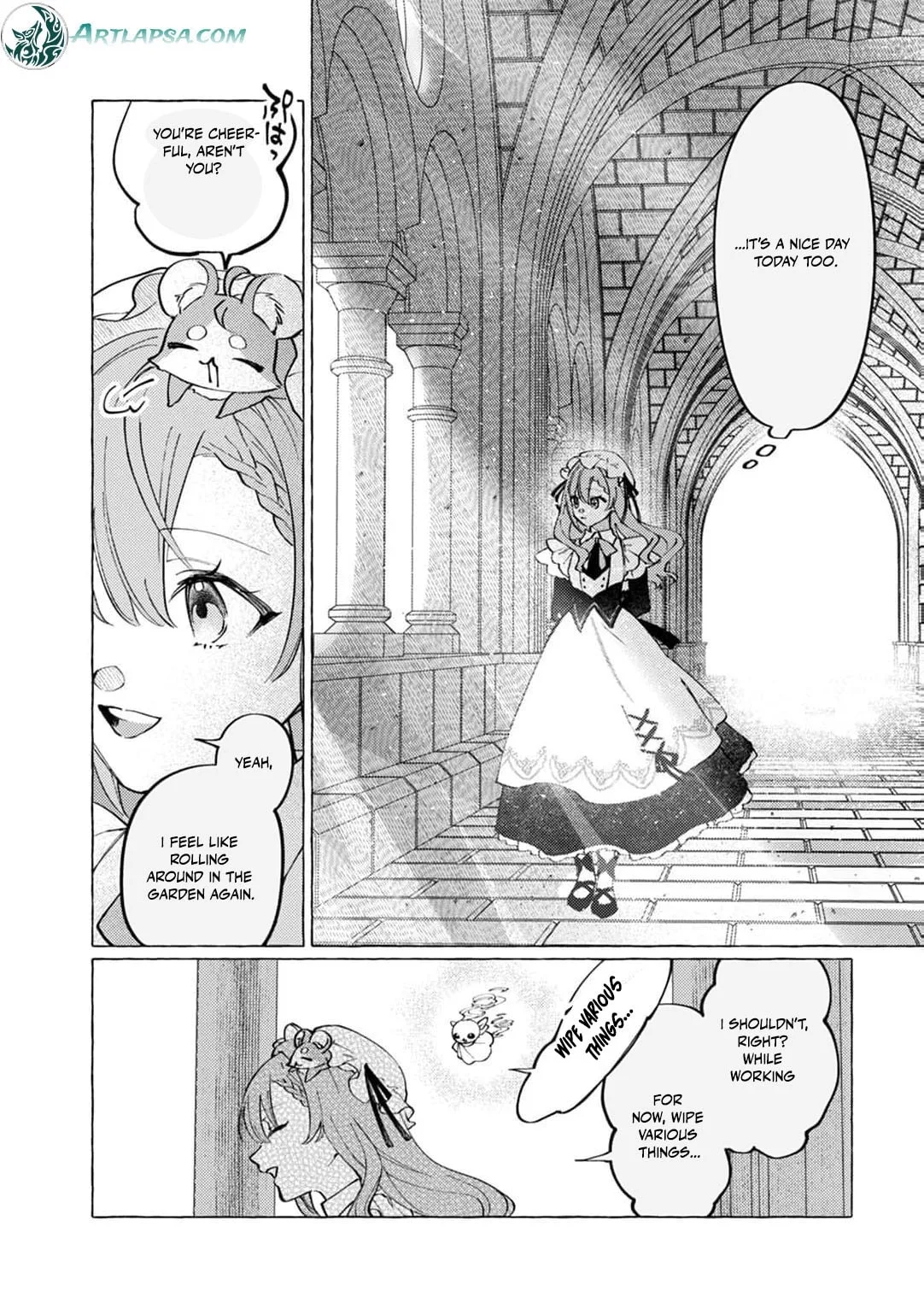 Wizrain Oukoku Monogatari ~Ryuu ga Hanayome~ Chapter 6 page 26
