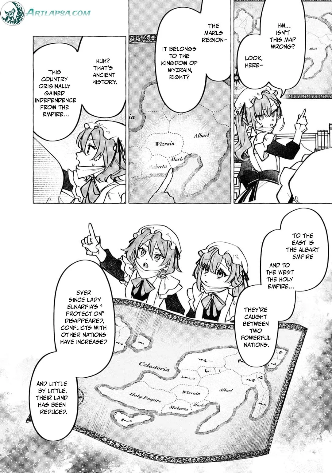 Wizrain Oukoku Monogatari ~Ryuu ga Hanayome~ Chapter 7 page 23