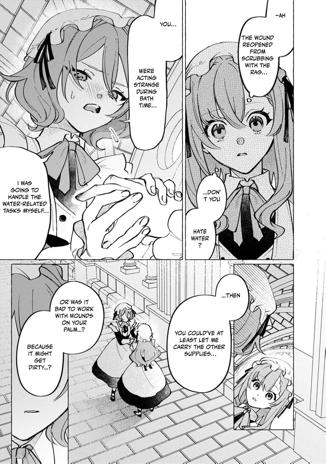 Wizrain Oukoku Monogatari ~Ryuu ga Hanayome~ Chapter 7 page 8
