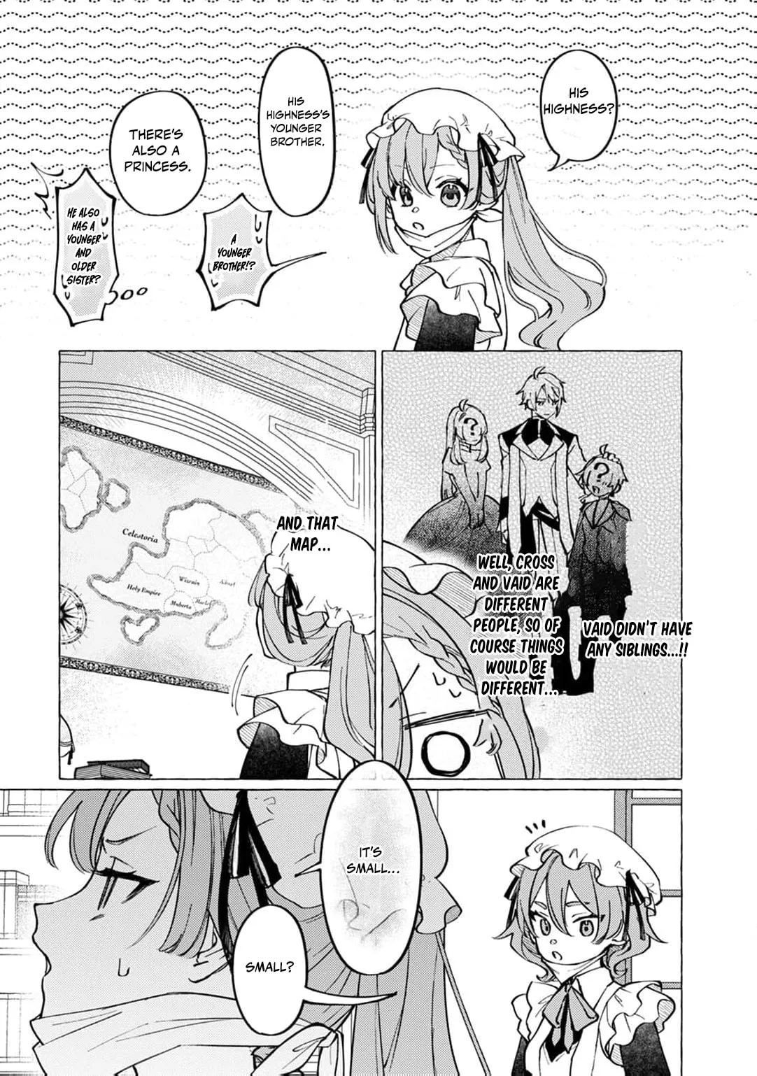 Wizrain Oukoku Monogatari ~Ryuu ga Hanayome~ Chapter 7 page 22