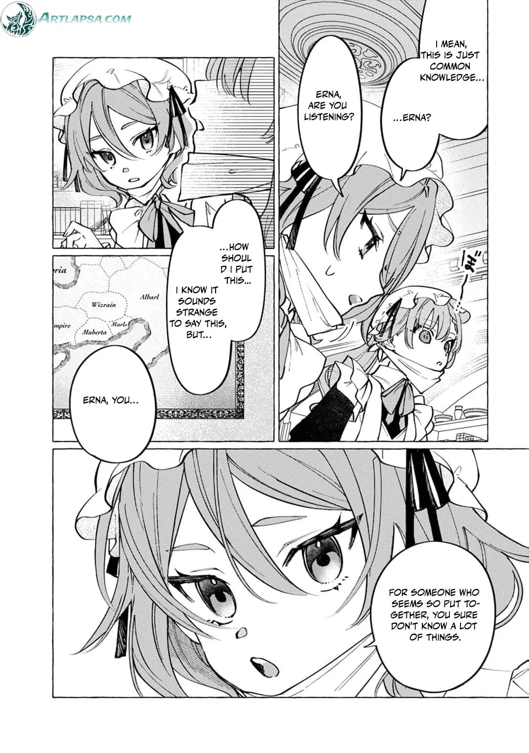 Wizrain Oukoku Monogatari ~Ryuu ga Hanayome~ Chapter 7 page 25