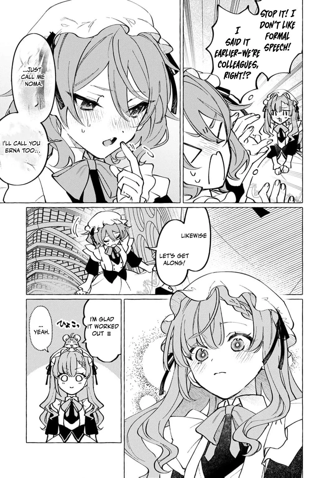 Wizrain Oukoku Monogatari ~Ryuu ga Hanayome~ Chapter 7 page 14