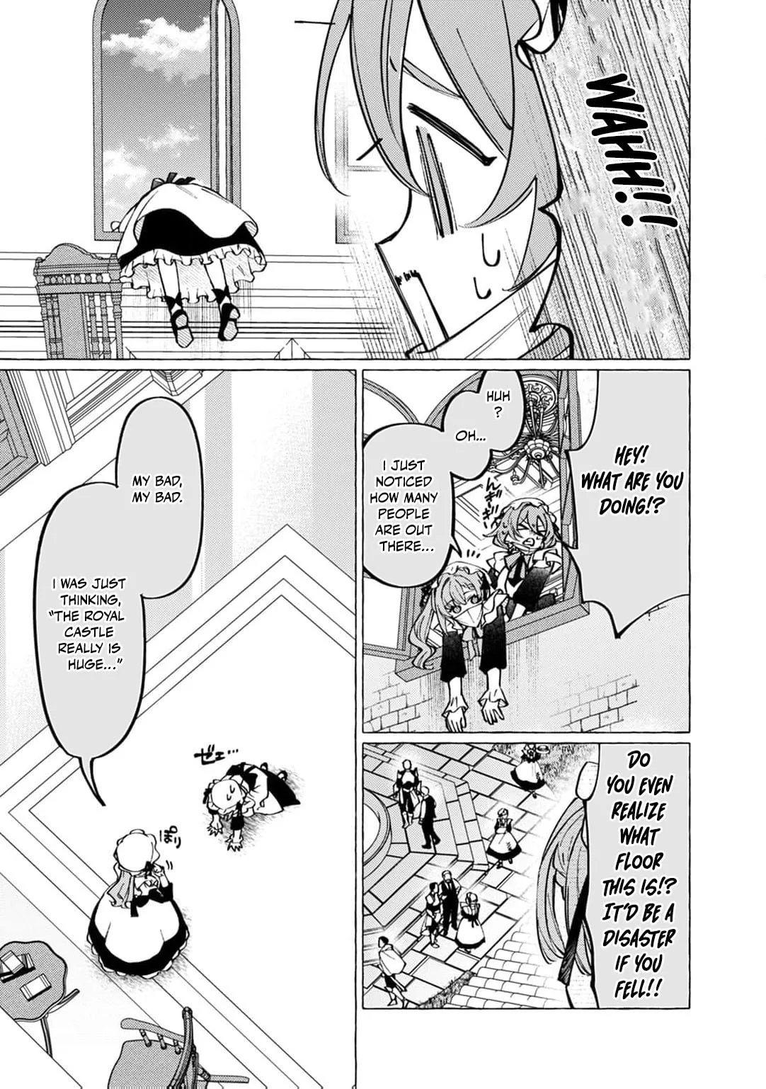 Wizrain Oukoku Monogatari ~Ryuu ga Hanayome~ Chapter 7 page 20