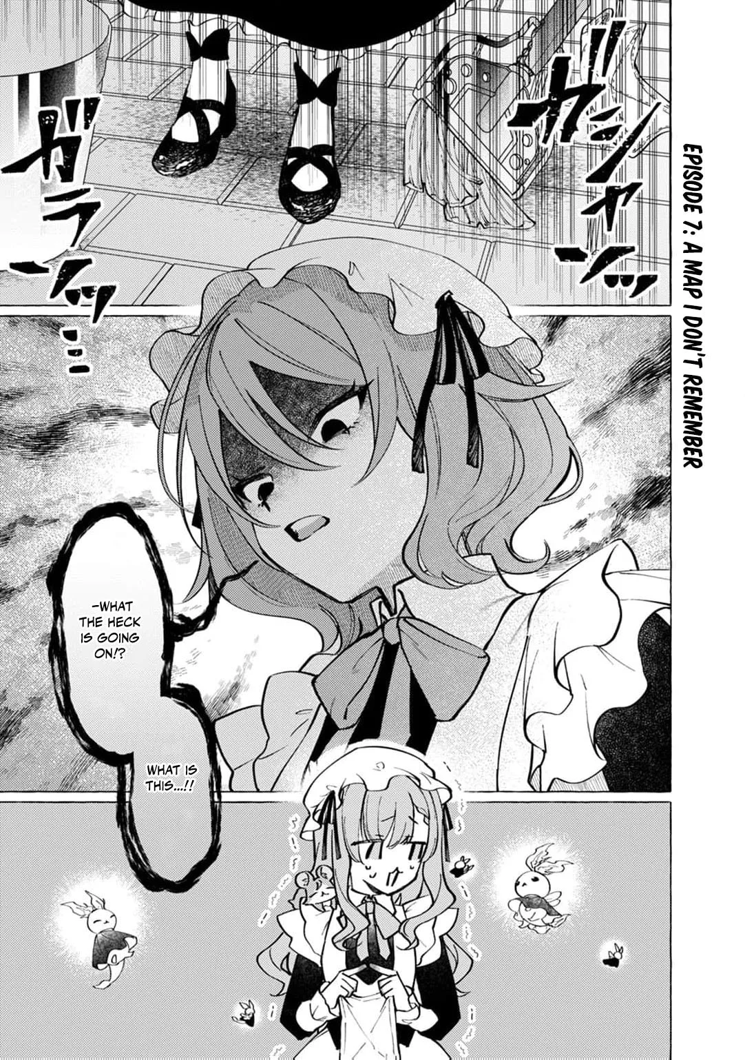Wizrain Oukoku Monogatari ~Ryuu ga Hanayome~ Chapter 7 page 4