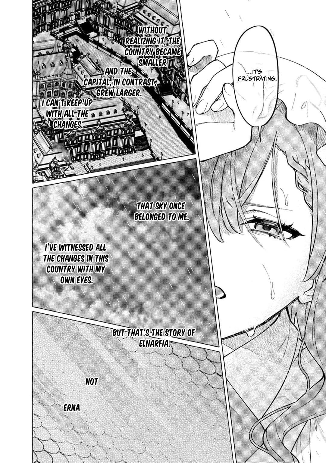 Wizrain Oukoku Monogatari ~Ryuu ga Hanayome~ Chapter 7 page 27