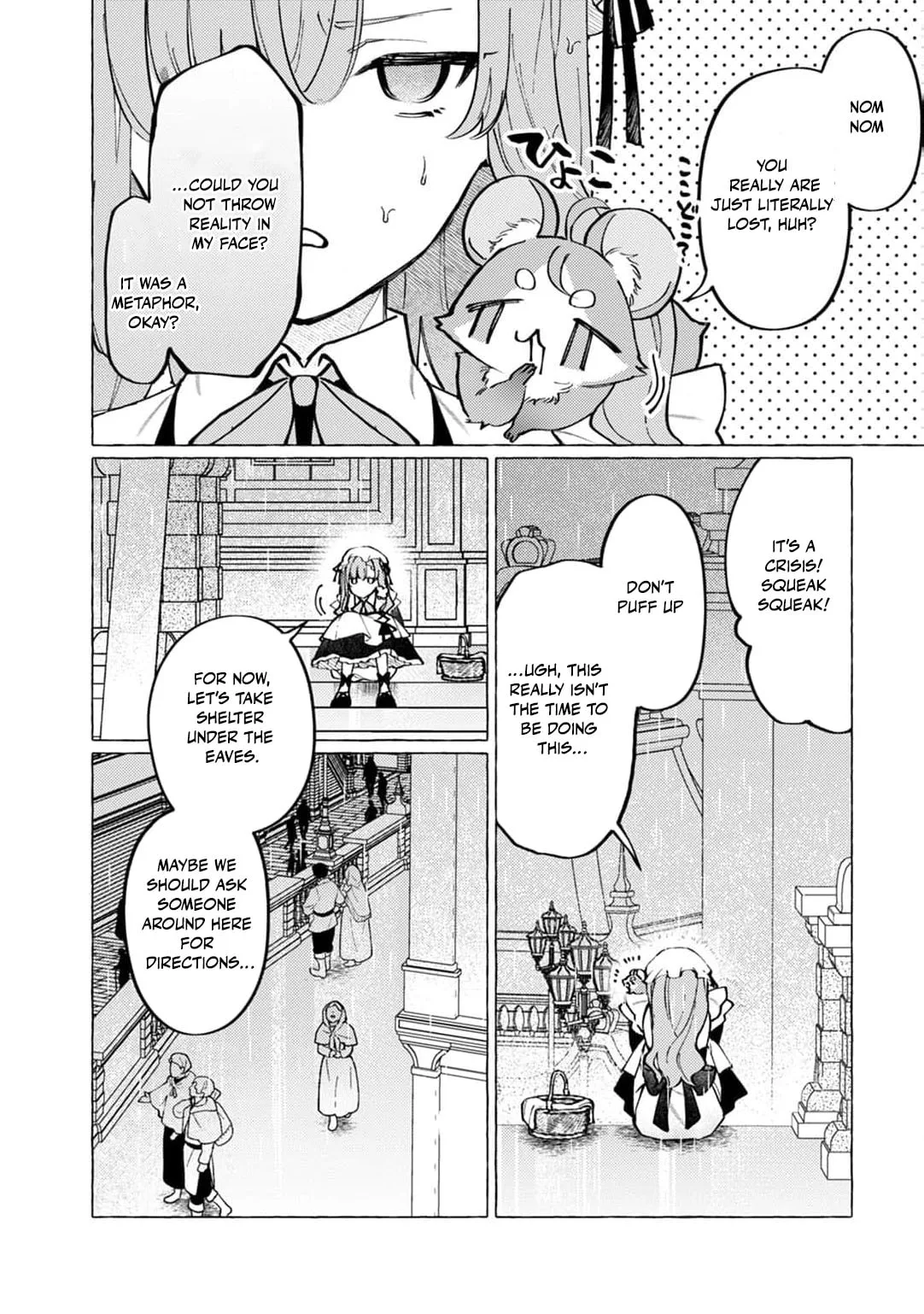 Wizrain Oukoku Monogatari ~Ryuu ga Hanayome~ Chapter 7 page 29