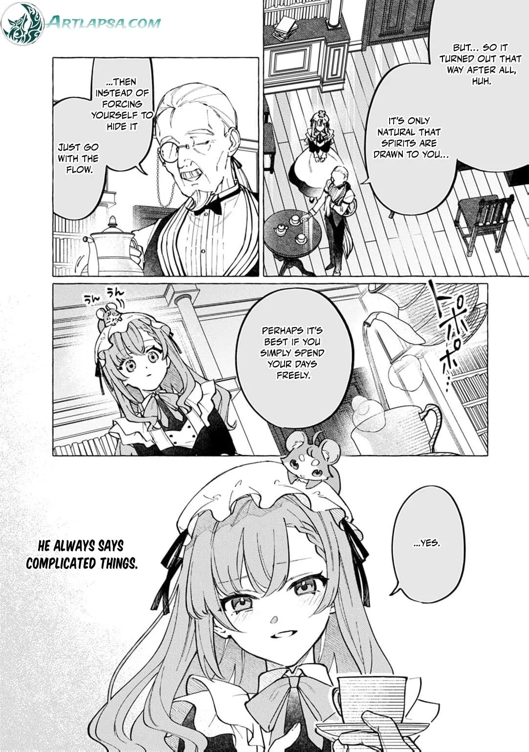 Wizrain Oukoku Monogatari ~Ryuu ga Hanayome~ Chapter 7 page 17