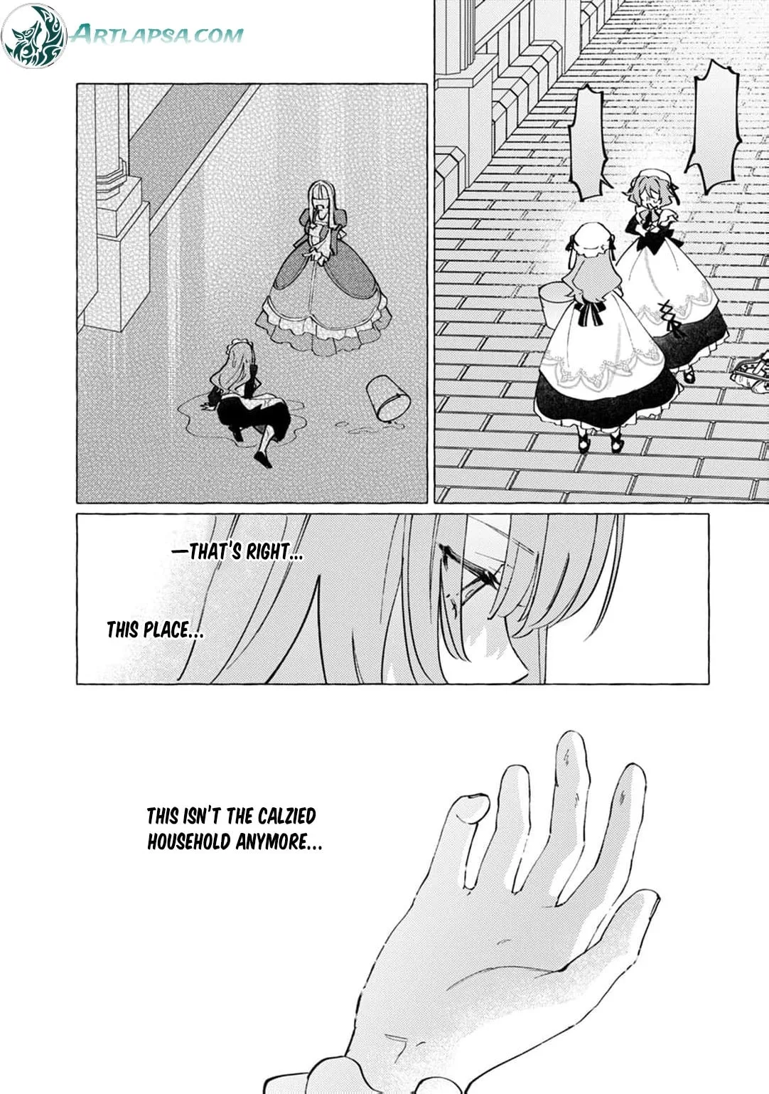 Wizrain Oukoku Monogatari ~Ryuu ga Hanayome~ Chapter 7 page 11