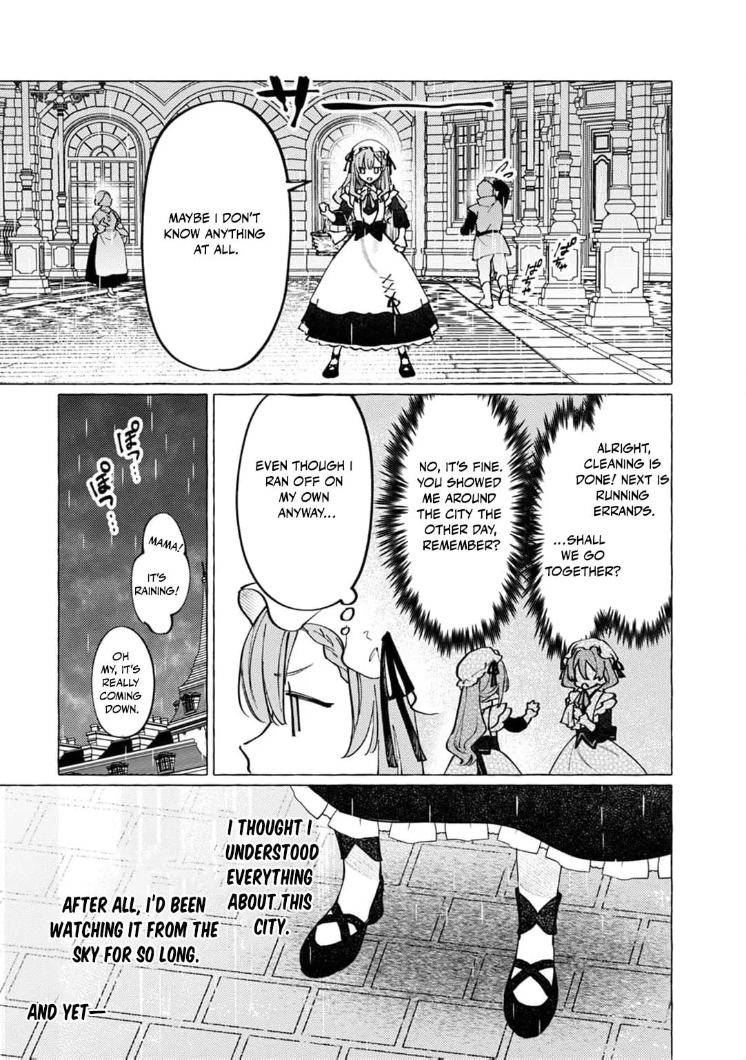 Wizrain Oukoku Monogatari ~Ryuu ga Hanayome~ Chapter 7 page 26