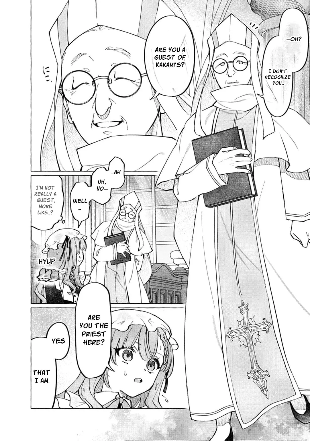 Wizrain Oukoku Monogatari ~Ryuu ga Hanayome~ Chapter 8 page 9