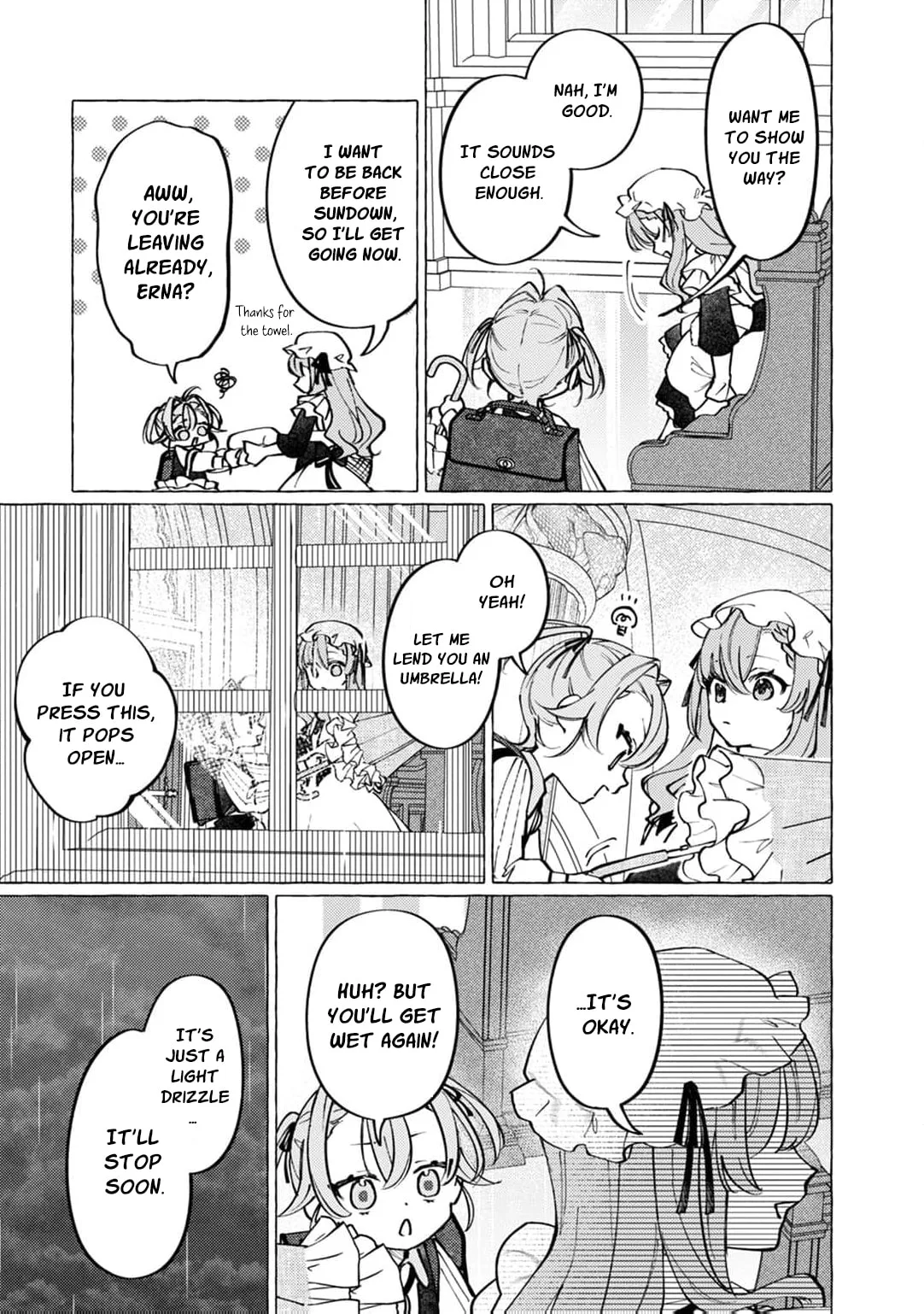 Wizrain Oukoku Monogatari ~Ryuu ga Hanayome~ Chapter 8 page 20