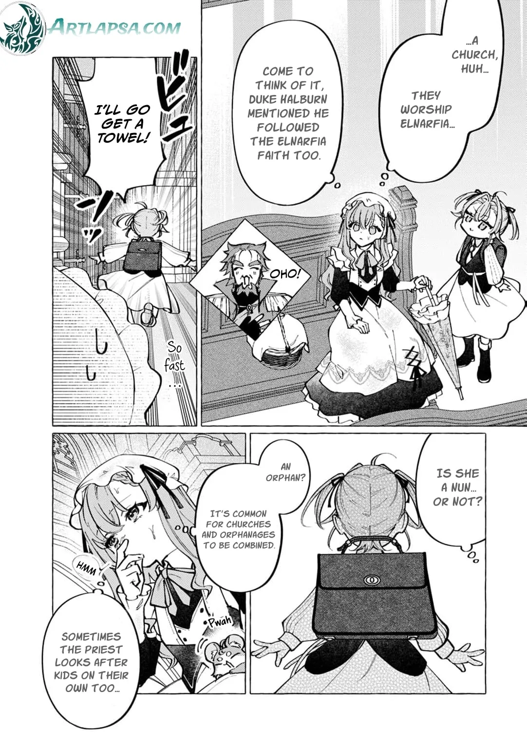 Wizrain Oukoku Monogatari ~Ryuu ga Hanayome~ Chapter 8 page 7