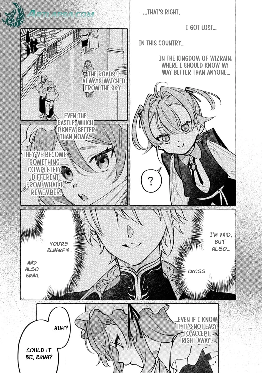 Wizrain Oukoku Monogatari ~Ryuu ga Hanayome~ Chapter 8 page 16