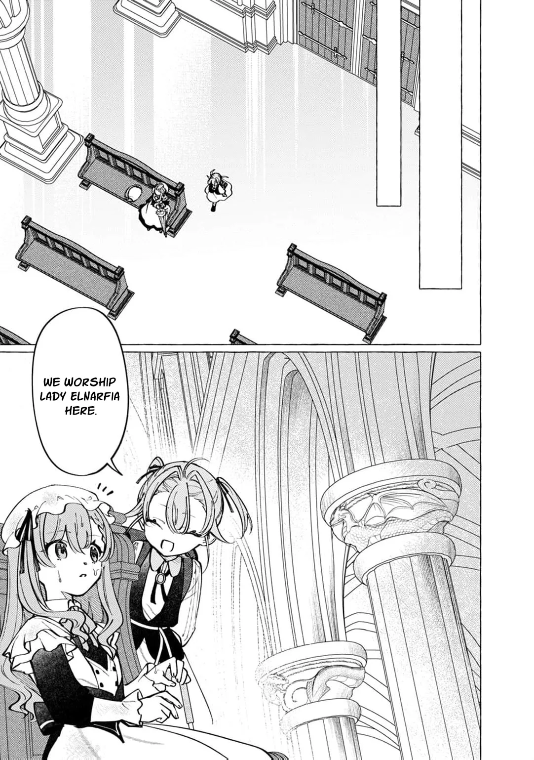 Wizrain Oukoku Monogatari ~Ryuu ga Hanayome~ Chapter 8 page 6