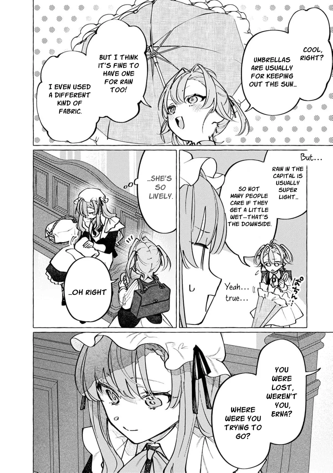 Wizrain Oukoku Monogatari ~Ryuu ga Hanayome~ Chapter 8 page 15