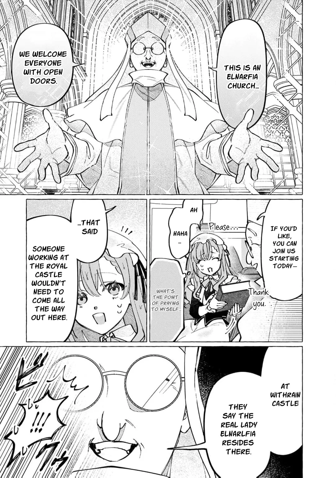 Wizrain Oukoku Monogatari ~Ryuu ga Hanayome~ Chapter 8 page 10