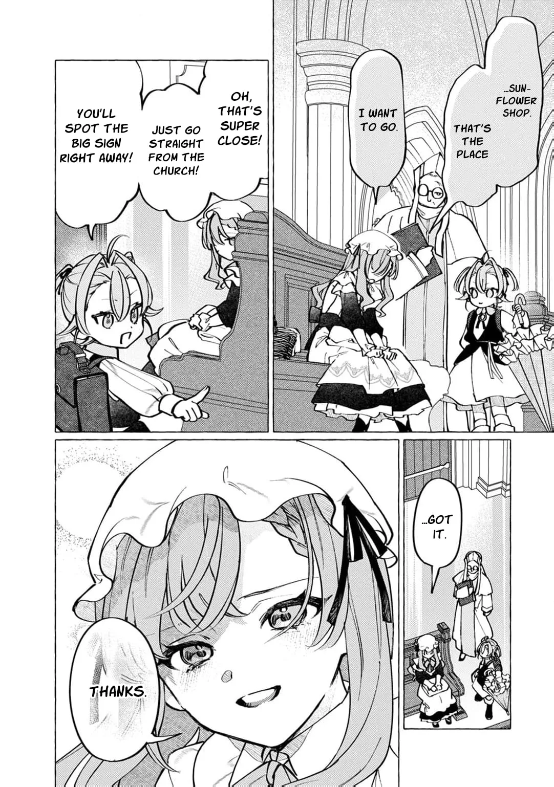 Wizrain Oukoku Monogatari ~Ryuu ga Hanayome~ Chapter 8 page 19