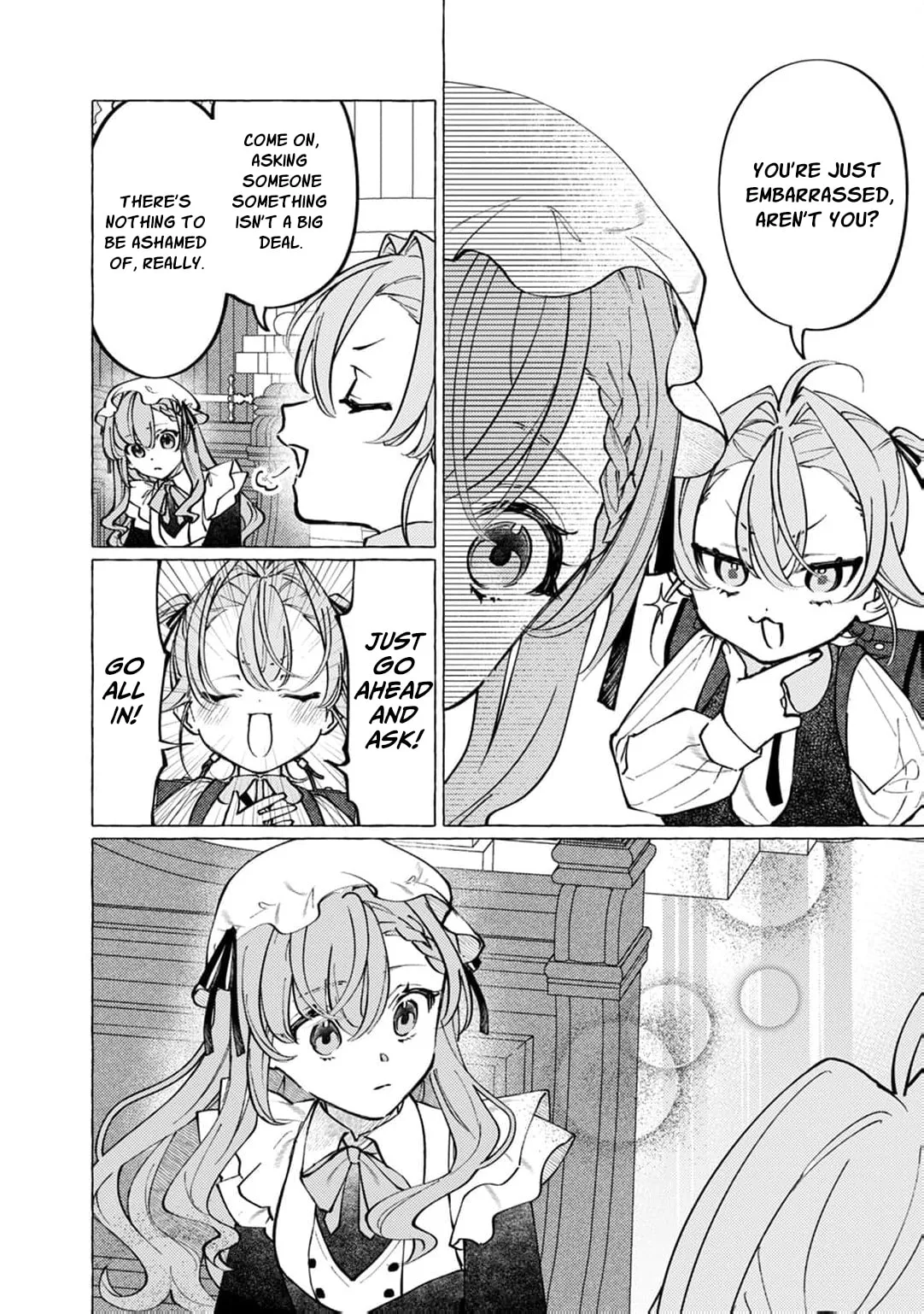 Wizrain Oukoku Monogatari ~Ryuu ga Hanayome~ Chapter 8 page 17