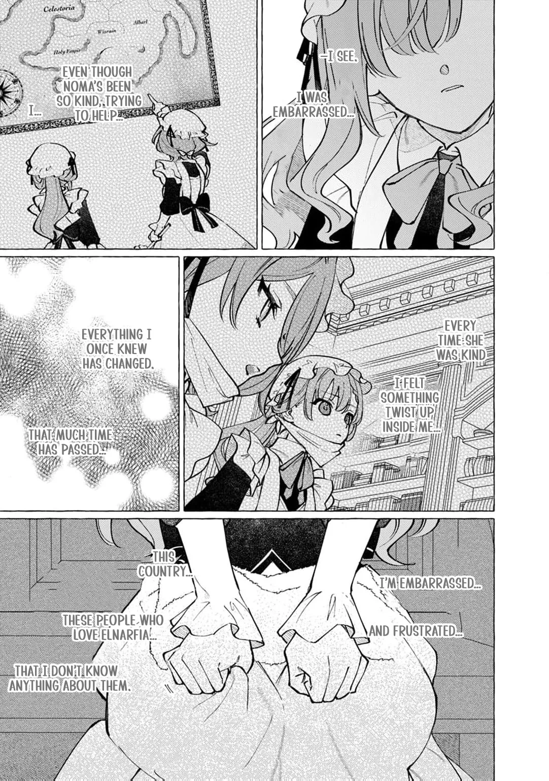 Wizrain Oukoku Monogatari ~Ryuu ga Hanayome~ Chapter 8 page 18