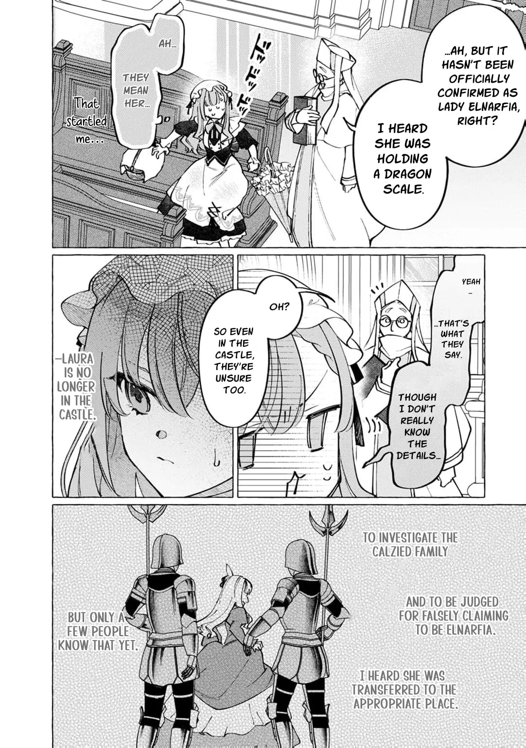 Wizrain Oukoku Monogatari ~Ryuu ga Hanayome~ Chapter 8 page 11