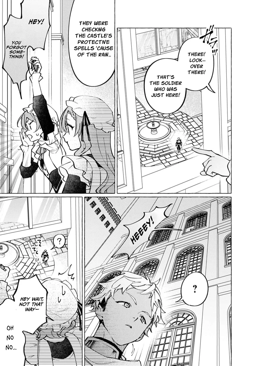Wizrain Oukoku Monogatari ~Ryuu ga Hanayome~ Chapter 8 page 30