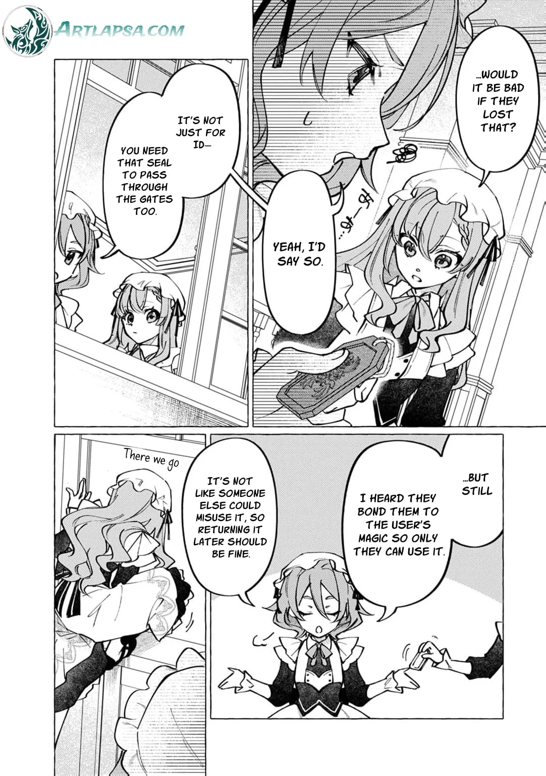 Wizrain Oukoku Monogatari ~Ryuu ga Hanayome~ Chapter 8 page 31
