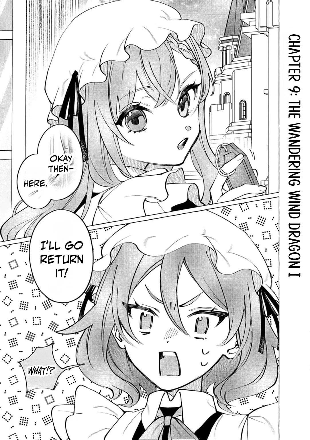 Wizrain Oukoku Monogatari ~Ryuu ga Hanayome~ Chapter 9 page 4
