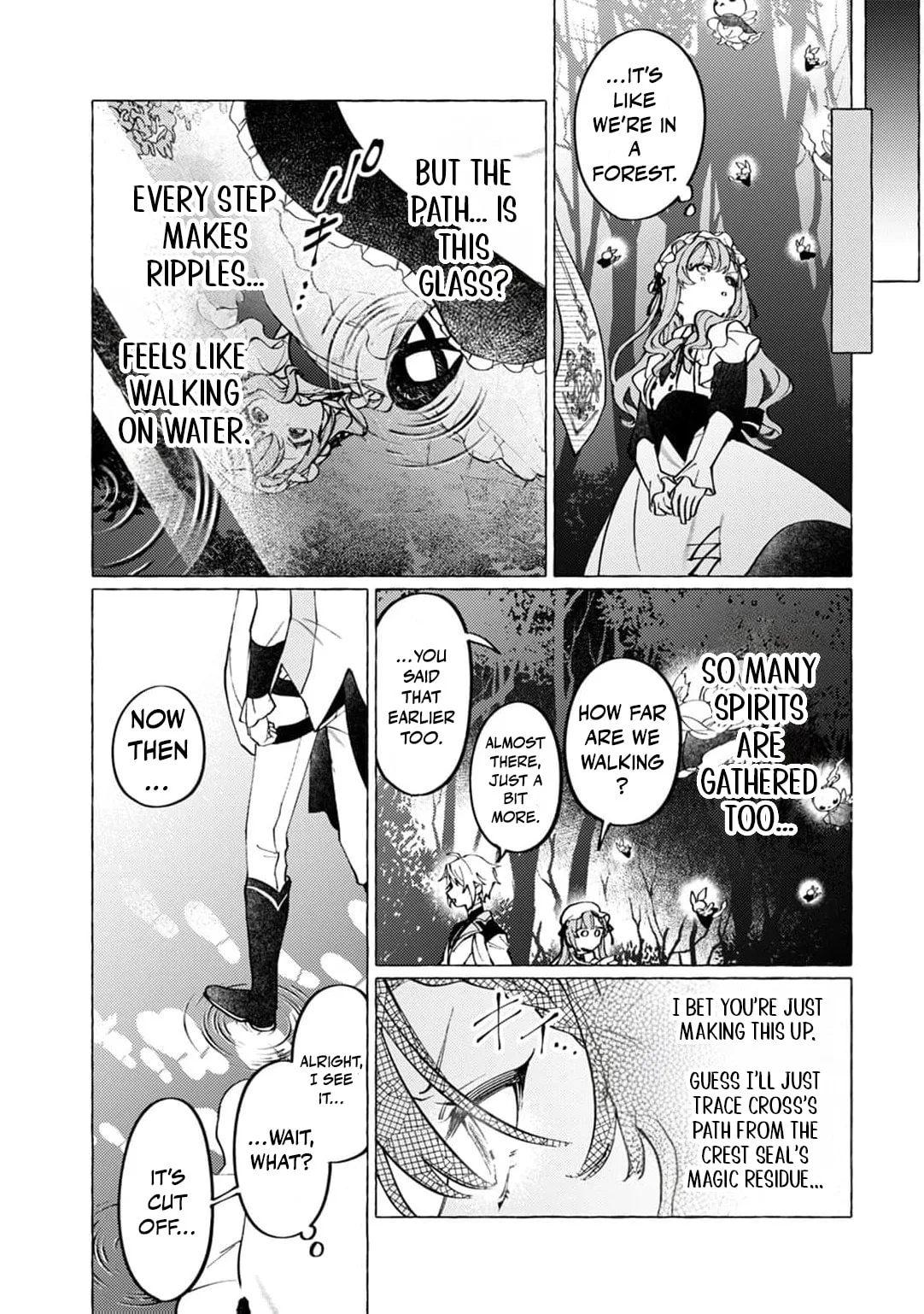 Wizrain Oukoku Monogatari ~Ryuu ga Hanayome~ Chapter 9 page 25