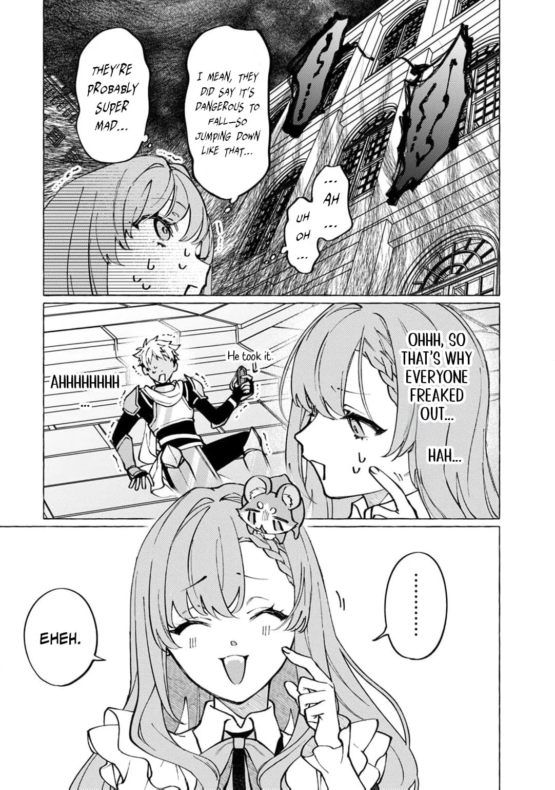 Wizrain Oukoku Monogatari ~Ryuu ga Hanayome~ Chapter 9 page 16