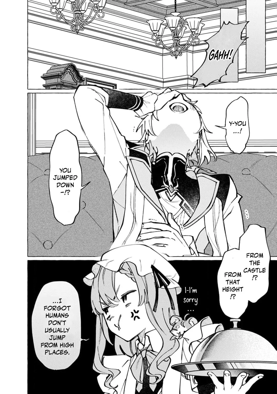 Wizrain Oukoku Monogatari ~Ryuu ga Hanayome~ Chapter 9 page 17