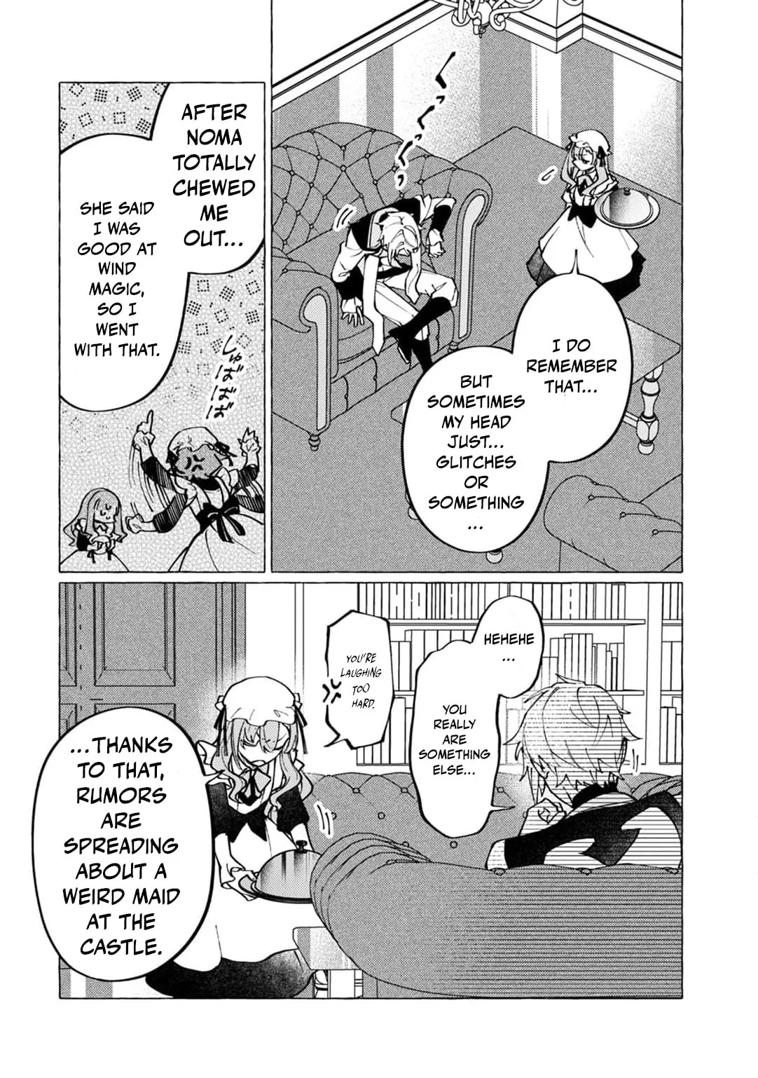 Wizrain Oukoku Monogatari ~Ryuu ga Hanayome~ Chapter 9 page 18