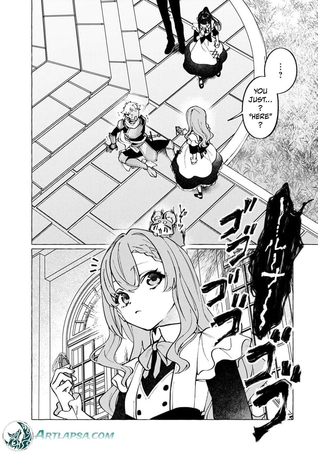 Wizrain Oukoku Monogatari ~Ryuu ga Hanayome~ Chapter 9 page 15