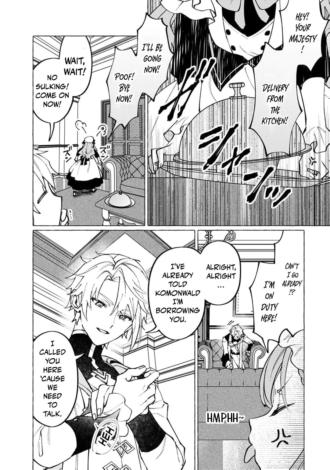 Wizrain Oukoku Monogatari ~Ryuu ga Hanayome~ Chapter 9 page 19