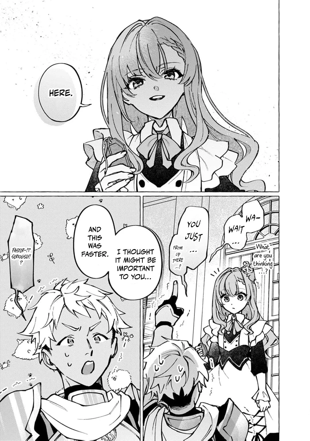 Wizrain Oukoku Monogatari ~Ryuu ga Hanayome~ Chapter 9 page 14