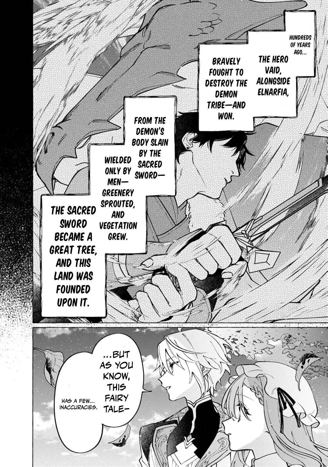 Wizrain Oukoku Monogatari ~Ryuu ga Hanayome~ Chapter 9 page 29