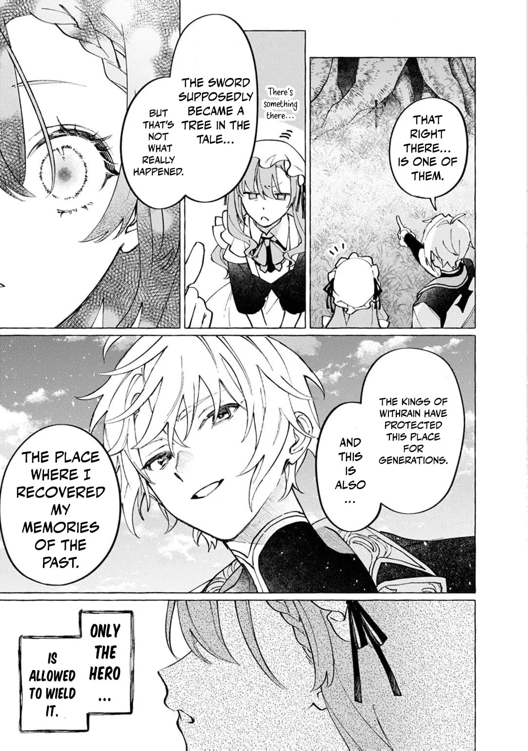 Wizrain Oukoku Monogatari ~Ryuu ga Hanayome~ Chapter 9 page 30