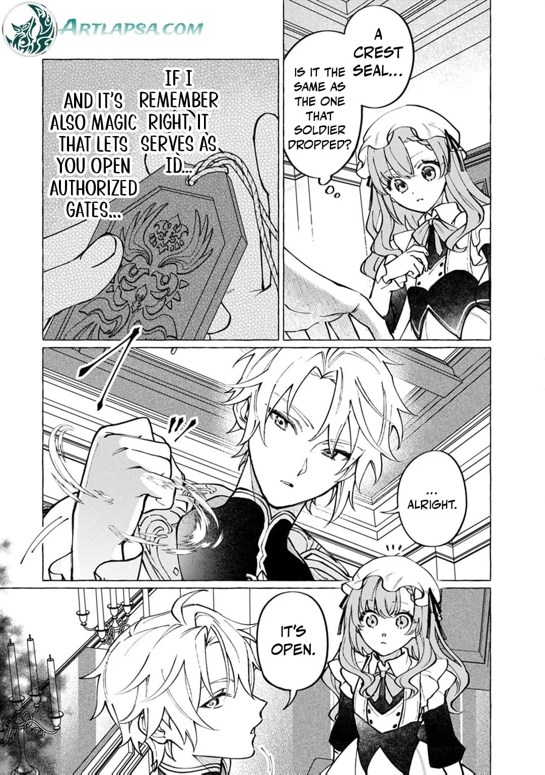 Wizrain Oukoku Monogatari ~Ryuu ga Hanayome~ Chapter 9 page 22